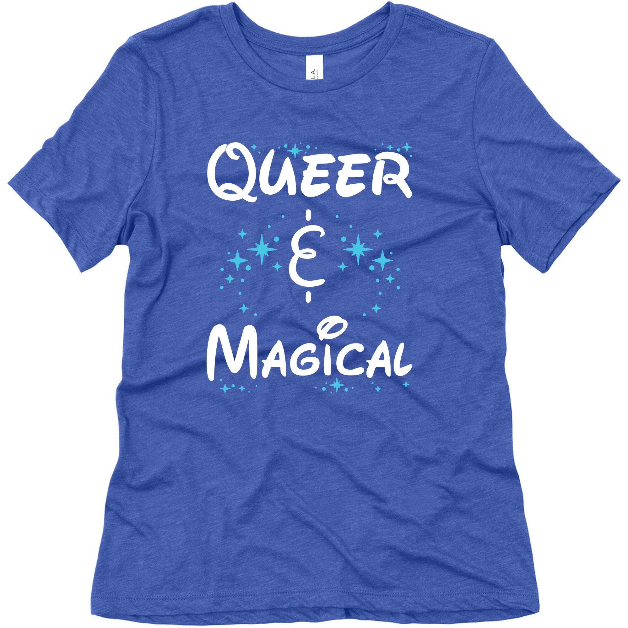 Queer and Magical Women's Triblend Tee